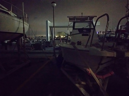 2日・マリーナに3泊しました!