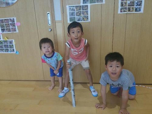 2日・マリーナに3泊しました!