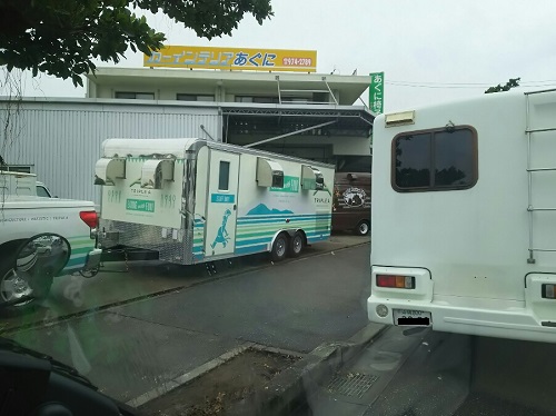 6日・初プールからのカーインテリアあぐにさん!