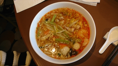 27日・壺中天ランチ!