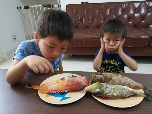 8日・沖釣りでミーバイ祭り!