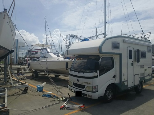 9日・キャンカー情報メールマガジン始めました!