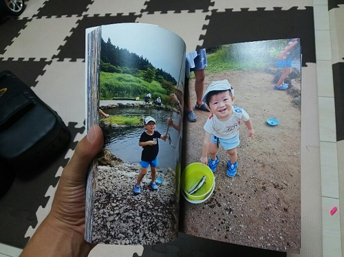 18日・しまうまプリントのフォトブックがヤバ過ぎる件!