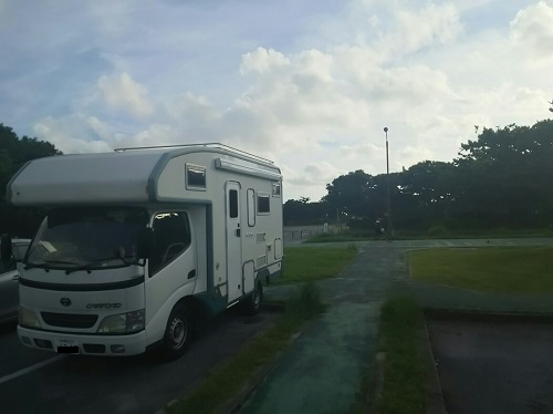 22日・宜野湾マリーナから朝タマン!