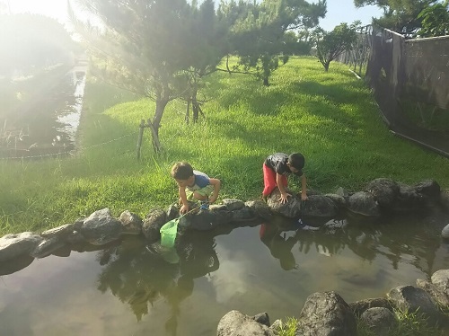 22日・宜野湾マリーナから朝タマン!