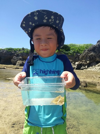 23日・残波の海でシガヤーダコ!