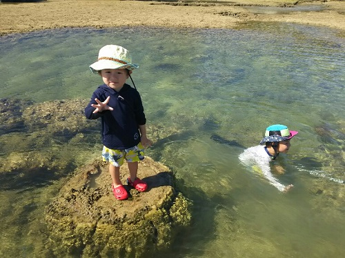 23日・残波の海でシガヤーダコ!