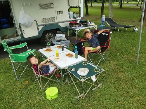 25日・11時間耐久デイキャンプ!