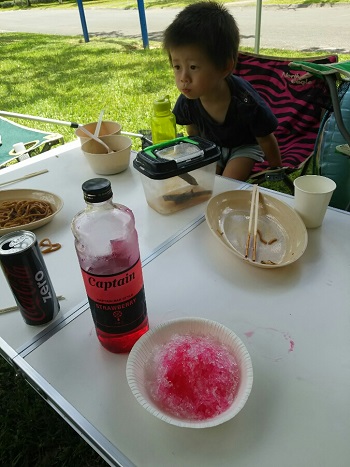 25日・11時間耐久デイキャンプ!