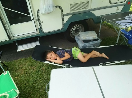 25日・11時間耐久デイキャンプ!