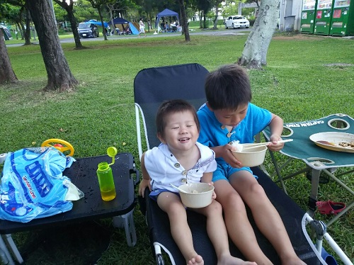 25日・11時間耐久デイキャンプ!