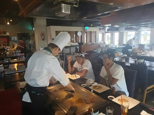29日・ステーキ四季ランチからの沖釣り!
