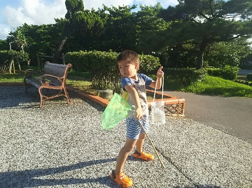 1日・毎日公園三昧!