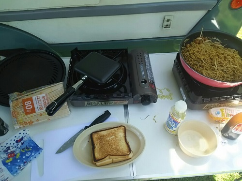 3日・灼熱のデイキャンプ!