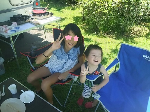 3日・灼熱のデイキャンプ!