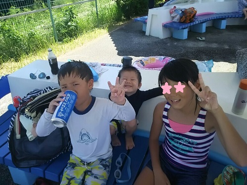 3日・灼熱のデイキャンプ!