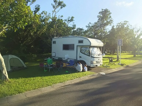 3日・灼熱のデイキャンプ!