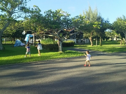 3日・灼熱のデイキャンプ!