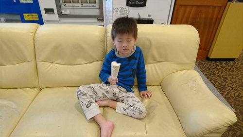 13日・庭デート!