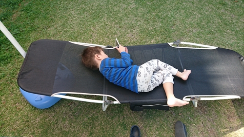 13日・庭デート!