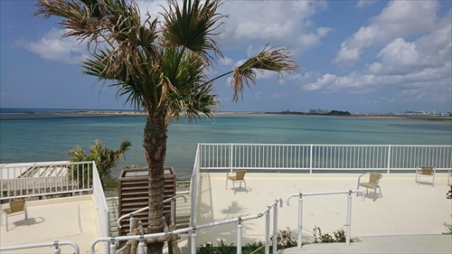 15日・ウミカジテラスで至福の時!