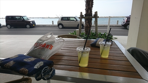 15日・ウミカジテラスで至福の時!