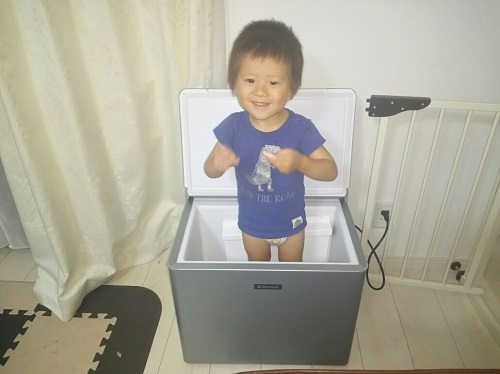 6日・ドメティック3way冷蔵庫を買ってみた!