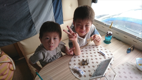 17日・お菓子キャラバン!