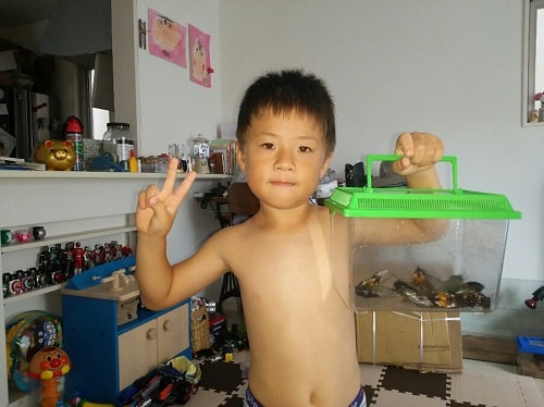 9日・雨でも公園!