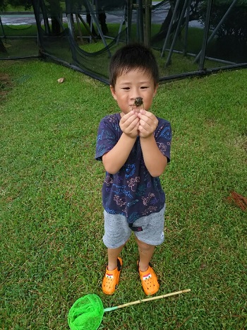 9日・雨でも公園!