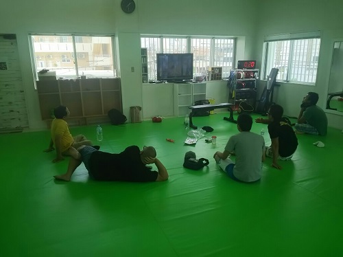 10日・4家族でマリーナBBQ!