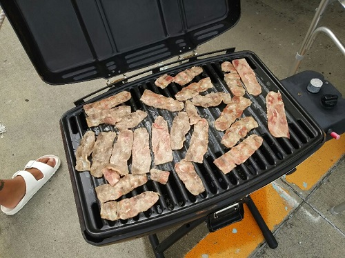 10日・4家族でマリーナBBQ!