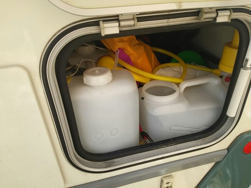 11日・3連休キャラバンの準備を!