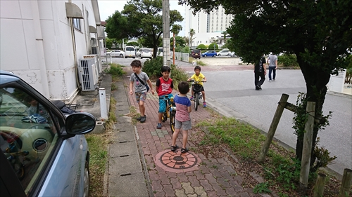 6日・GW11連休の最終日!