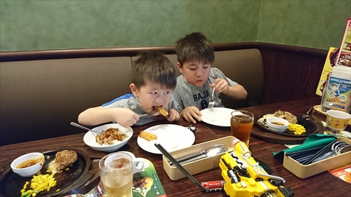 6日・GW11連休の最終日!