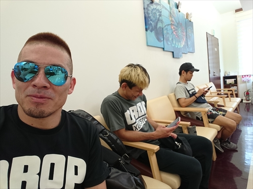 8日・人生初のMRI!