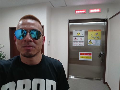 8日・人生初のMRI!