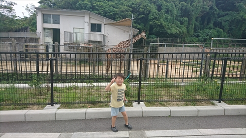 9日・次男と動物園デート!