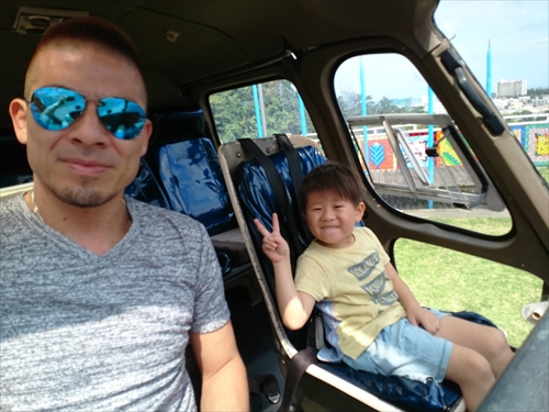 9日・次男と動物園デート!