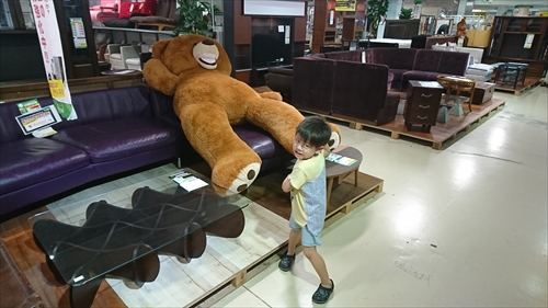 9日・次男と動物園デート!