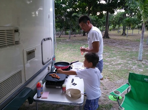 15日・前日出発は当たり前!