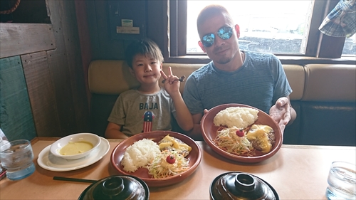 11日・さしき猿人の湯で家族サービス!