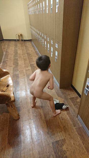 11日・さしき猿人の湯で家族サービス!