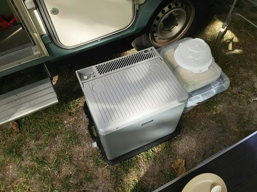 21日・ドメティック3way冷蔵庫の使用レポート!