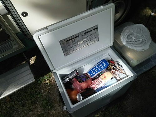 21日・ドメティック3way冷蔵庫の使用レポート!