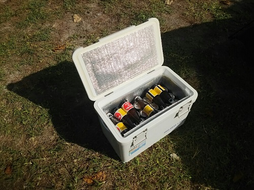 21日・ドメティック3way冷蔵庫の使用レポート!