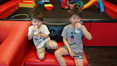 11日・さしき猿人の湯で家族サービス!