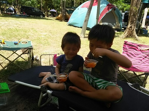 16日・第38回海洋博公園花火大会を伊江島から見た!