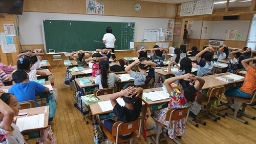 18日・授業参観!