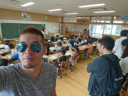 18日・授業参観!